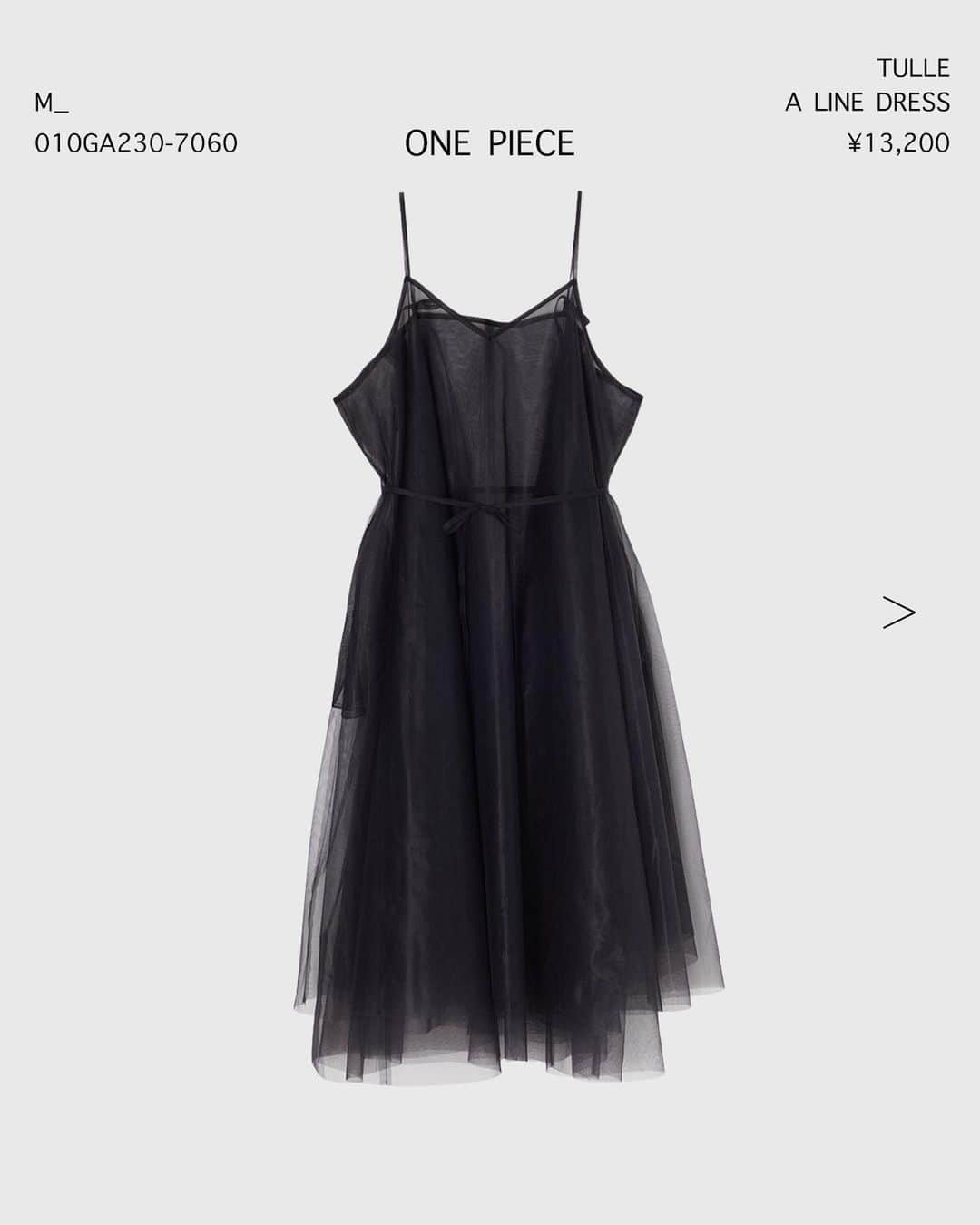 のインスタグラム：「【NEW IN】 - ONE PIECE -  ━━━━━━━━━━━━━━━━  【M_】チュール A LINE ドレス ¥13,200 tax in Size：FREE Color：BLK,L/GRY No：010GA230-7060 ※発売中  【M_】タートル ニット ドレス ¥13,970 tax in Size：1,2 Color：BLU,BLK,CAM No：010GA370-5540 ※発売中  【rienda】RモノグラムKnit OP ¥11,000 tax in Size：FREE Color：BLK,BEG,L/BEG,PUR No：110GA673-0790 ※発売中  【SLY】ZIP UP POLY 2P ショートワンピース ¥11,990 tax in Size：1,2 Color：M/KHA,BLK,M/BRN No：030GAZ73-1700 ※発売中  気になるアイテムは画像をタップまたは  プロフィールのサイトURLをクリック✔  ━━━━━━━━━━━━━━━━  #SHELTTERWEBSTORE #SWS #M_MOUSSY #M_  #rienda #SLY #newin #2023AW #autumn2023 #onepiece #tulledress #knitdress #longdress #bolero #新作 #ワンピース #ニットワンピース #チュールワンピース #タイトワンピース #ロングワンピース #ミニワンピ #チュールドレス #チュール #モノグラム #ボレロ #タートルネック」
