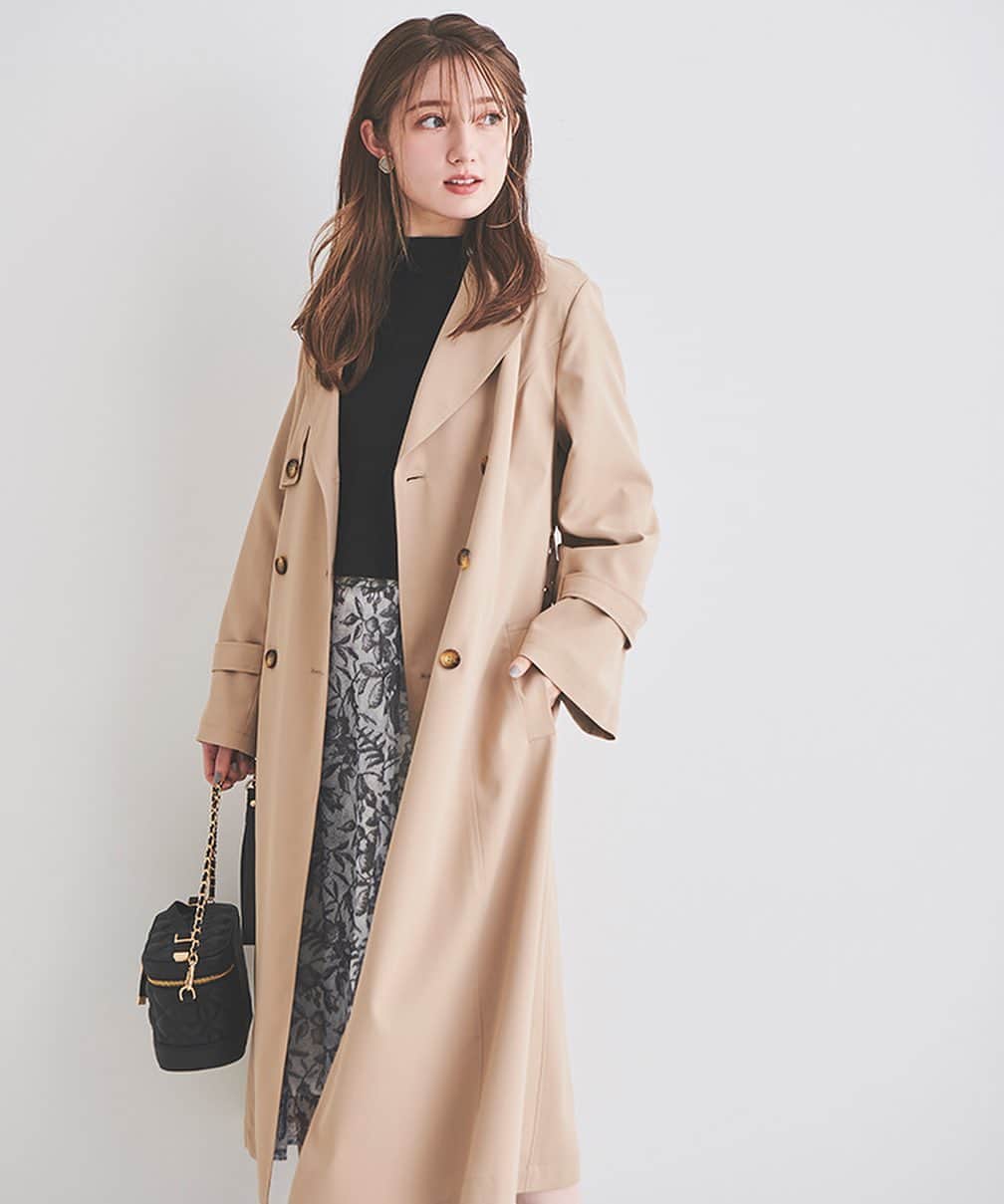 のインスタグラム：「⁡ ⁡ 9/14 thu.〜new💗 ⁡ レディトレンチコート ¥31,900 ハイネッククロップドニットプルオーバー ¥15,400 レースプリントミディスカート ¥22,000 ⁡ ⁡ ⁡ Novelty Fair開催🛍 9/14（木）～20（水） ⁡ 税込み￥22,000以上のお買い物でオリジナルプリントBagをプレゼント♬ ※なくなり次第終了となります。 ⁡ ⁡ 【LIMINE CARD 10％OFF】 9/14（木）～20（水） ルミネカードのご利用で10％OFF✨ ⁡ 【EPOS CARD 10％OFF】 9/16（土）～25（月） エポスカードのご利用で10％OFF✨ ⁡ ⁡ ⁡ ⁡ #レッセパッセ #laissepasse  #laissepasseonlinestore #レッセパッセオンラインストア #新作 #ワンピース #ワンピースコーデ #スカート #スカートコーデ #ニット #ニットコーデ #ブラウス #ブラウスコーデ #カーディガン #カーディガンコーデ #ジャケット #ジャケットコーデ #トレンチコート #ブルゾン #お出かけ #お出かけコーデ  #オフスタイル #お仕事スタイル #お仕事コーデ #通勤 #通勤コーデ  #秋の新作 #2023aw #フェア #ノベルティフェア」