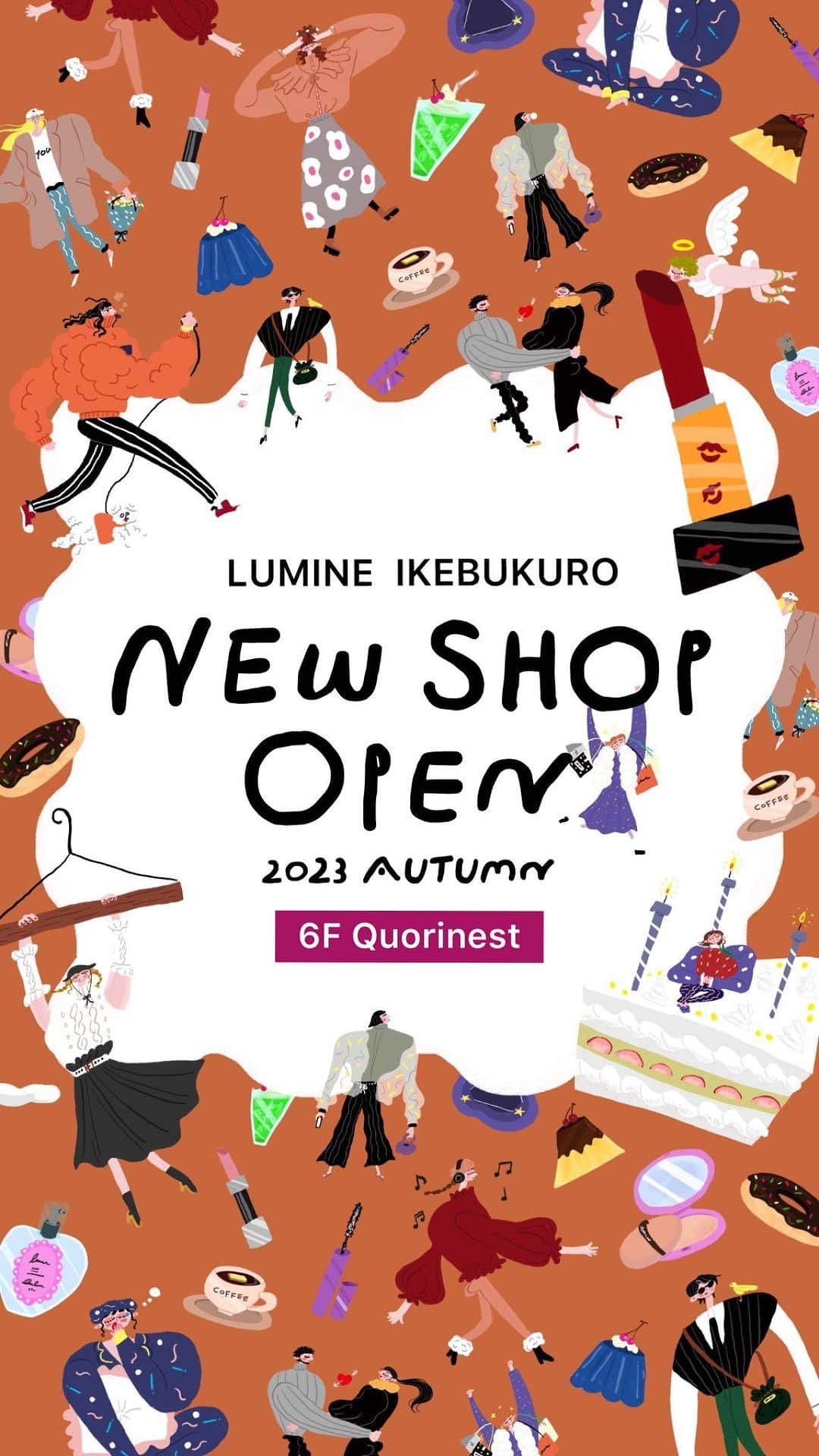 のインスタグラム：「【NEW SHOP 】 6F Quorinest (クオリネスト)  この秋、ルミネ池袋に新しくオープンした 6Fクオリネストをご紹介♪  一押し商品はオランダ・アムステルダムのブランド 【OH MY BAG】の「オードリーミニ/Ruby」✨ 形の可愛さはもちろん、小さいながら収納機能抜群、 ベルトが2本付いており、カジュアルからキレイめまで幅広いスタイルに合わせられる万能アイテムです🍂  ショップを覗くだけでも、 この秋にぴったりのアイテムに出会えるはず♪ ぜひ、自分に合ったアイテムを見つけにいらしてください😌   ――――――  #ルミネ池袋  #lumineikebukuro  #quorinest #クオリネスト #23AW」
