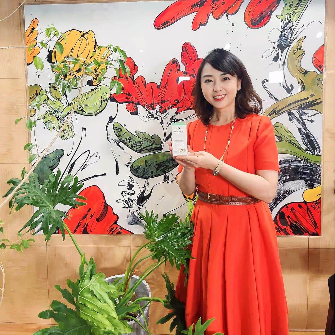 牛窪万里子のインスタグラム