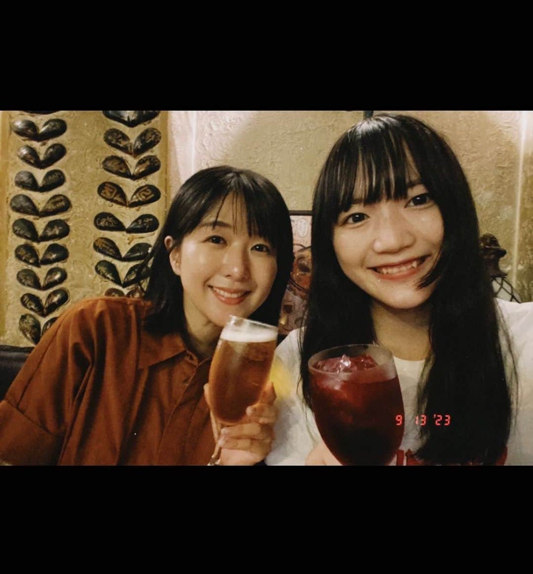 茅野愛衣のインスタグラム：「今年も無事に誕生日を迎えることが出来ました🎂 お手紙にプレゼント、お祝いコメントもしっかり受け取ってますよ〜ありがとう！！  昨日はプリキュアオールスターズFの関係者試写があったので、プレシャス役のばななと一緒に見てきましたよ！ 20年という歴史と、ファンの皆さまへの感謝がたっぷり詰まった素敵な映画でした〜〜✨ はやくみんなにも見てほしい！  映画の後には、ばななとプロデューサーの安見さんと、キャラクターデザインの油布さんとスペイン料理でデリシャスパーティ😋 たくさんお祝いしてもらって、心ぽかぽか幸せな1日になりました！  油布さんから頂いたイラスト、独り占めしちゃもったいないので載せておきますね♪（茅）」
