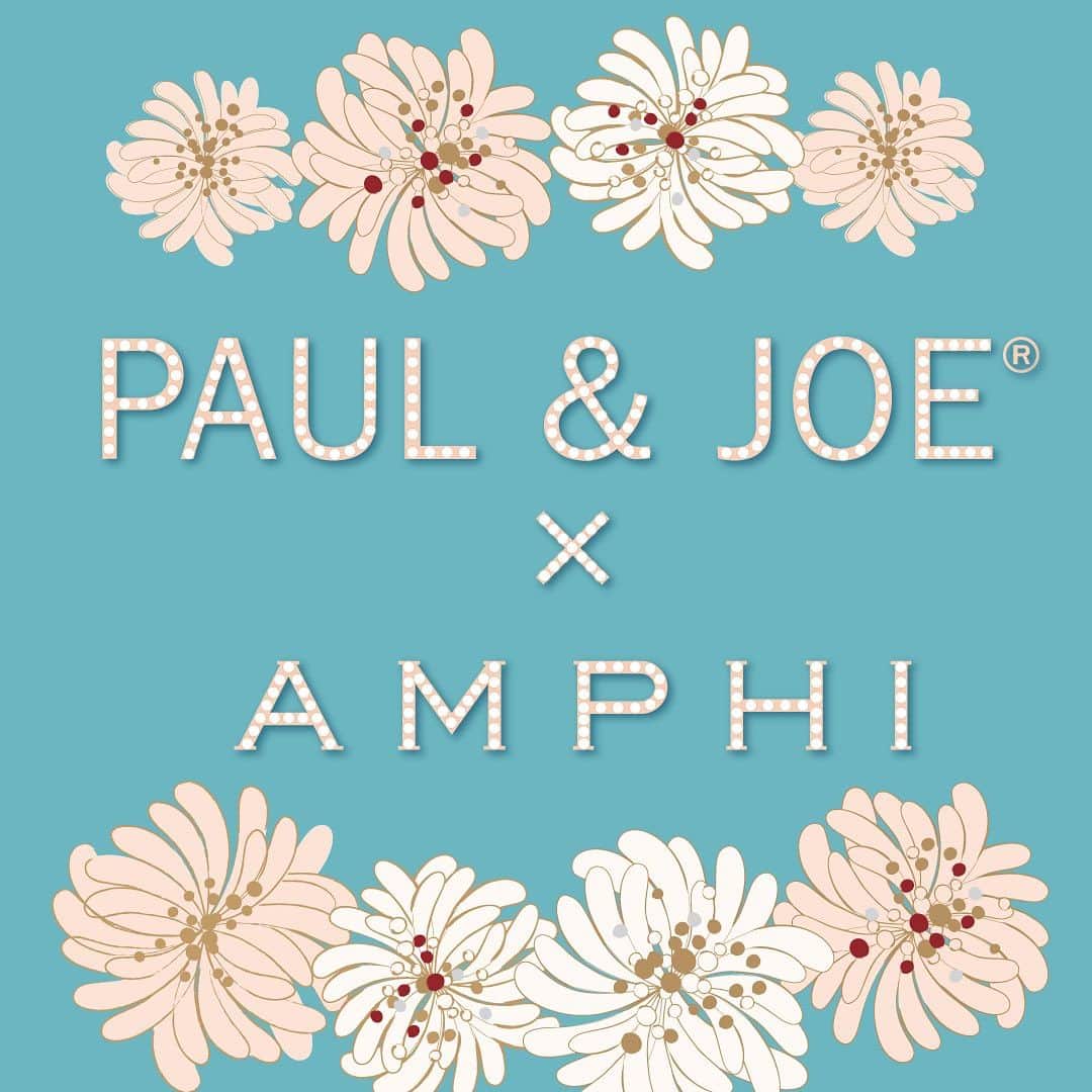 AMPHIのインスタグラム：「【PAUL & JOE × AMPHI】 スペシャルなコラボレーションが実現🏹🤍  PAUL & JOEは、 フランスのエレガンスと遊び心を融合させた ラグジュアリーファッションブランド。  “JOIE DE VIVRE”（生きていることの喜び） をデザインに散りばめる、 PAUL & JOEデザイナー ソフィーの感性と、  「女性をドキドキ・ワクワクさせたい！」 というAMPHIの想いが共鳴し、 スペシャルなコラボレーションが実現！   #アンフィ #amphi #ワコール #wacoal #paulandjoe  #ポールアンドジョー」