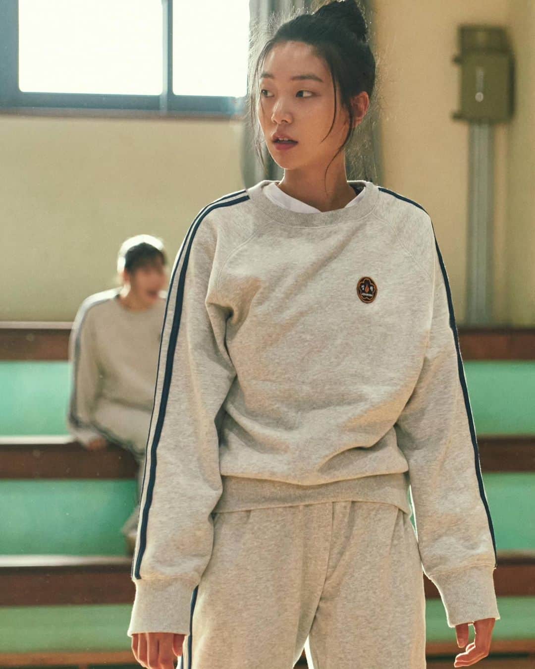 イ・ホジョンのインスタグラム：「#무빙 세은아~~~」
