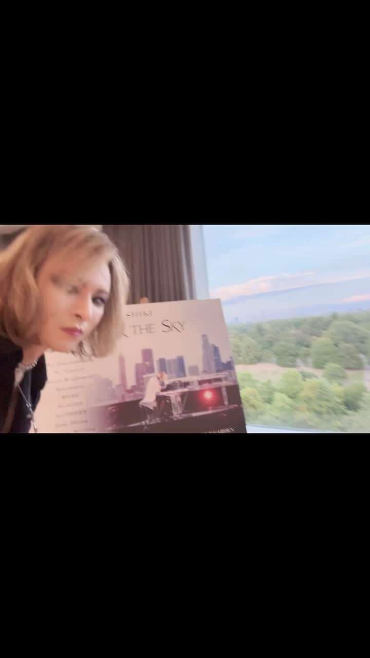 YOSHIKIのインスタグラム