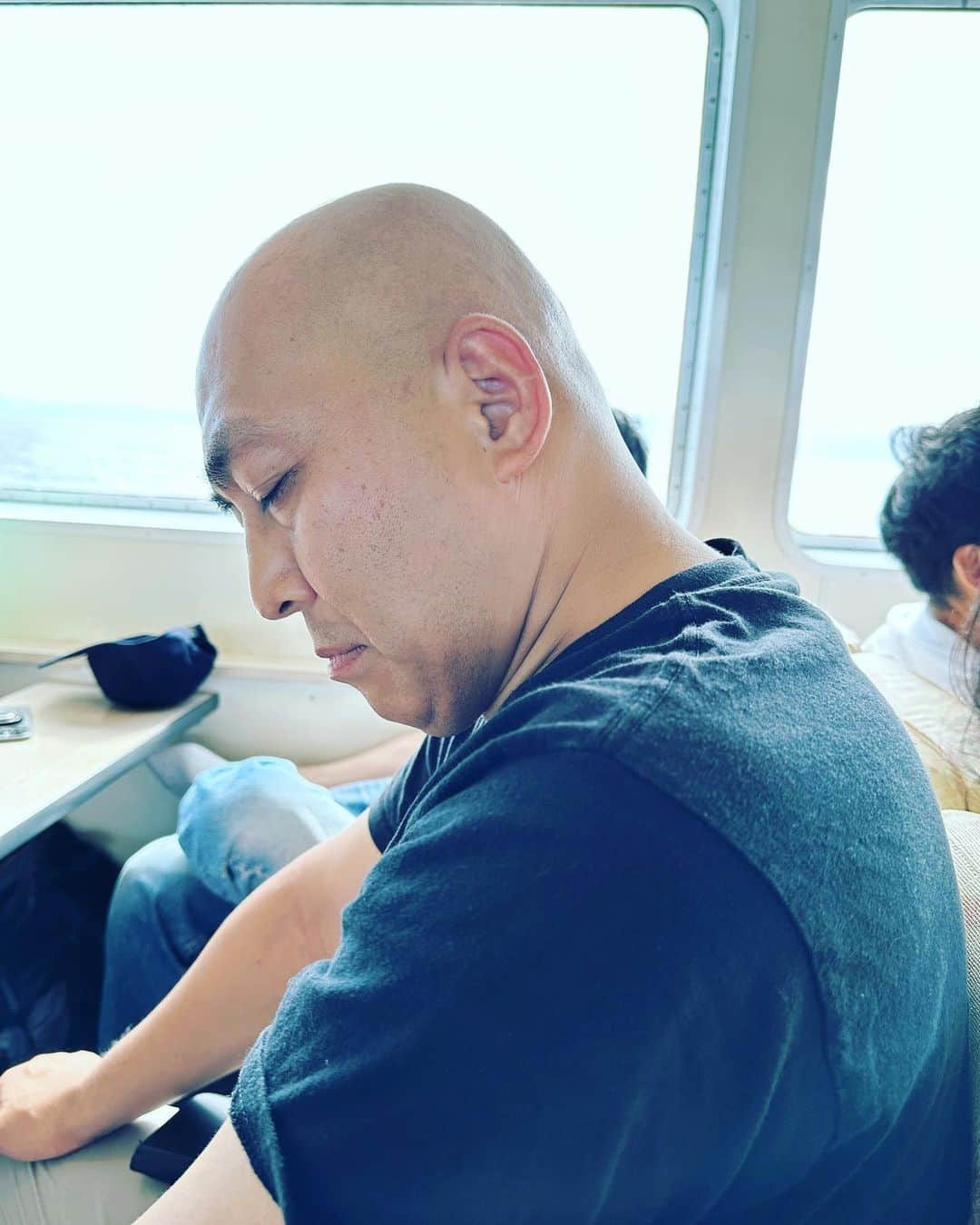 山本浩司さんのインスタグラム写真 - (山本浩司Instagram)「ちゃんと息してました。」9月14日 14時15分 - yamamoto.tm3