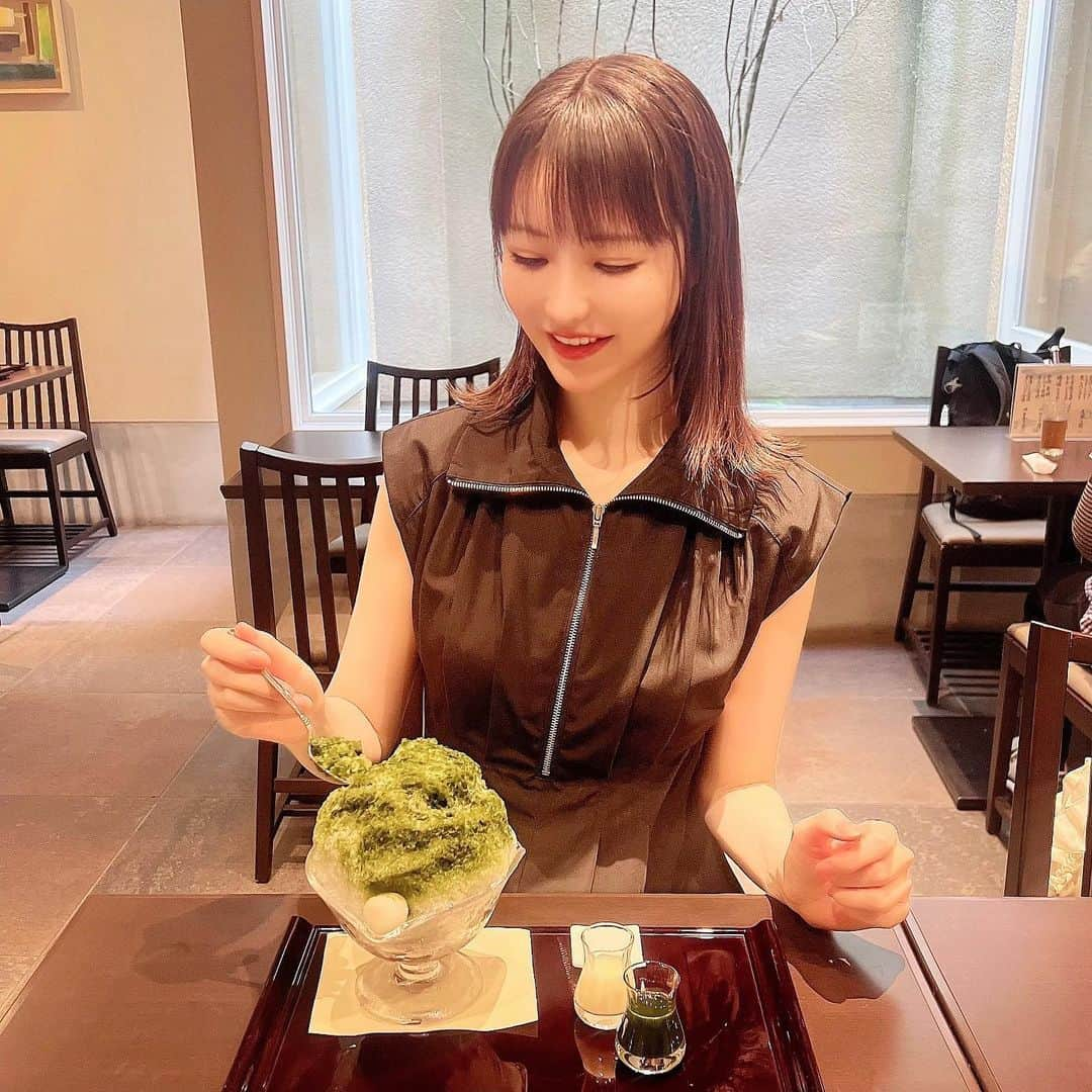 Machikoさんのインスタグラム写真 - (MachikoInstagram)「緒方さんにお伺いした翌日の 3軒はしごランチ🍚🍧🍜  大國屋鰻兵さんで鰻→ 大極殿本舗さんでかき氷→大鵬さんでとっても美味しい担々麺と麻婆豆腐🍃」9月14日 14時24分 - machiko.06