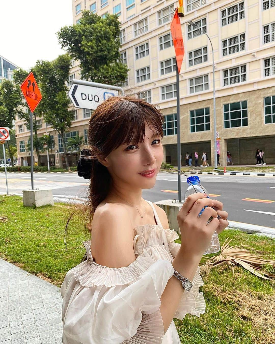 夏本あさみさんのインスタグラム写真 - (夏本あさみInstagram)「街並みが好き🇸🇬🤍」9月14日 14時32分 - natsumotoasami