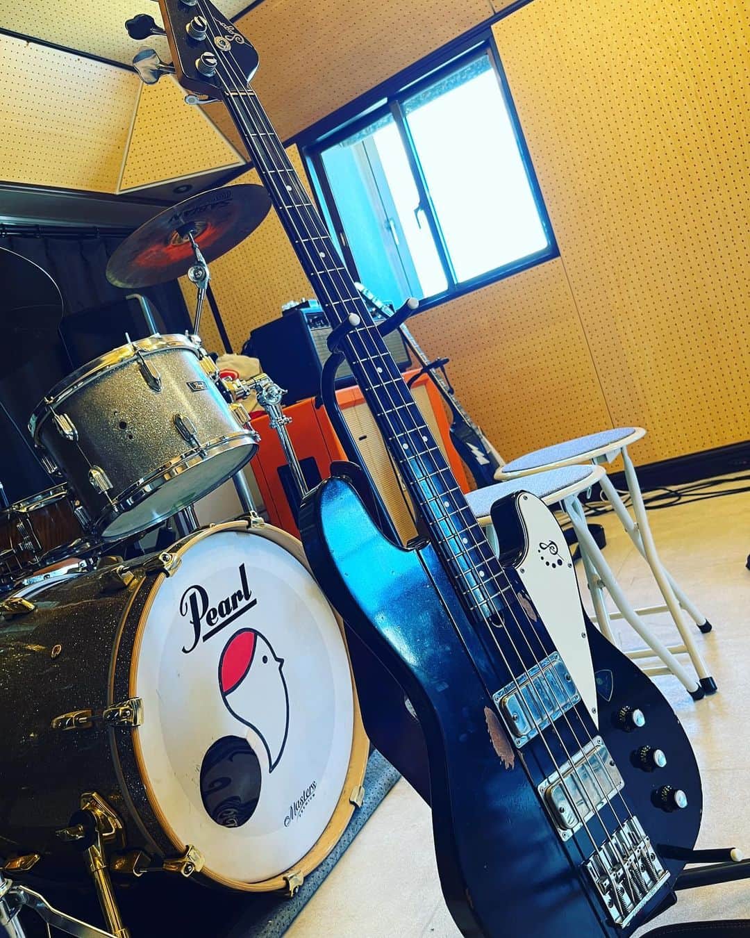 のインスタグラム：「週末の鶴ライブリハーサルじゃーい！」