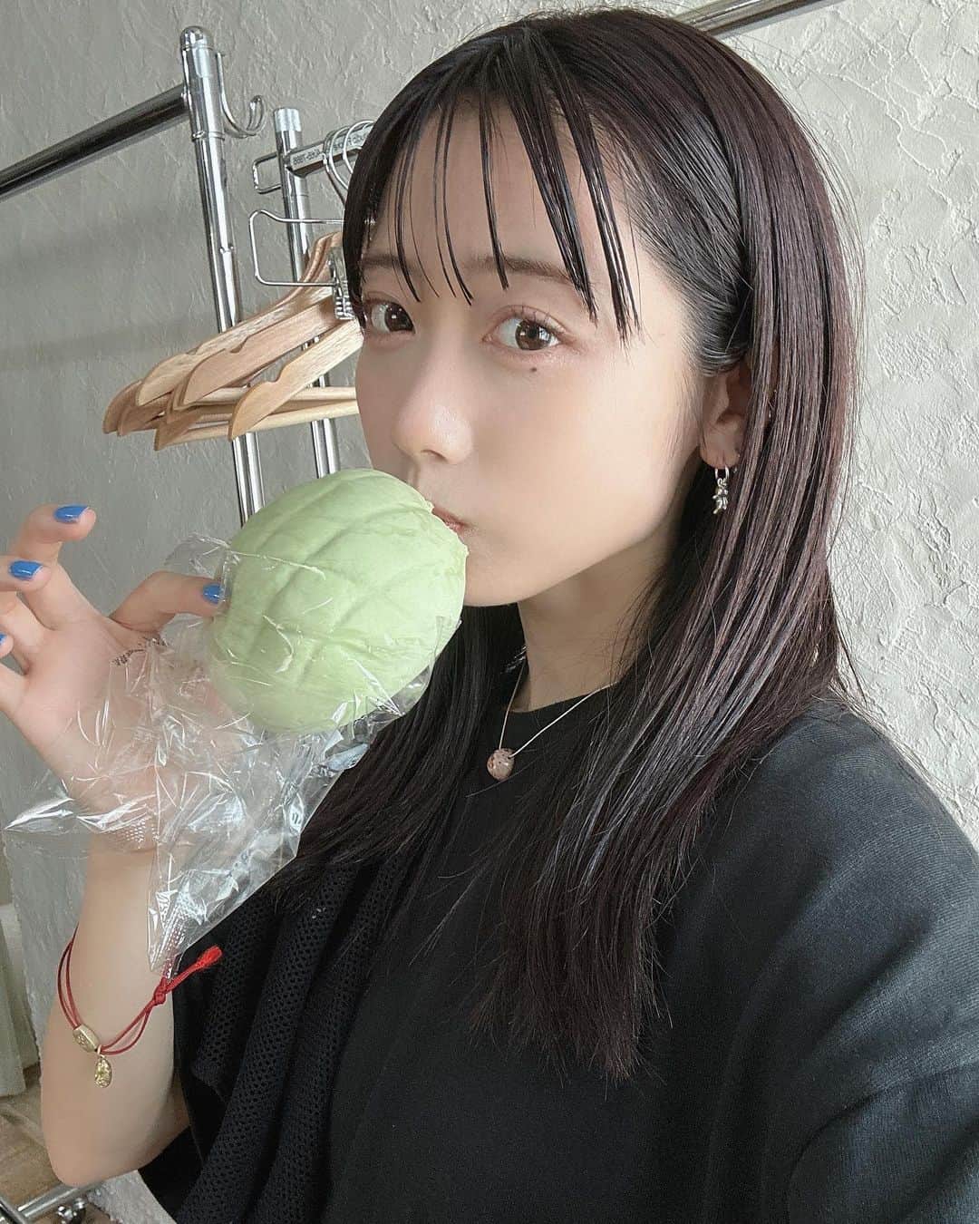 来栖りんのインスタグラム：「🍈少し前の？」