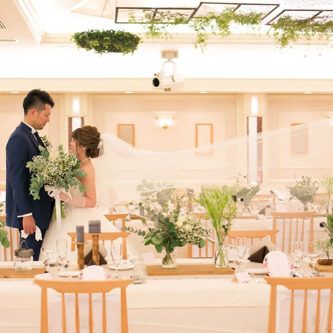 結婚式場　仙台 パレスへいあんのインスタグラム