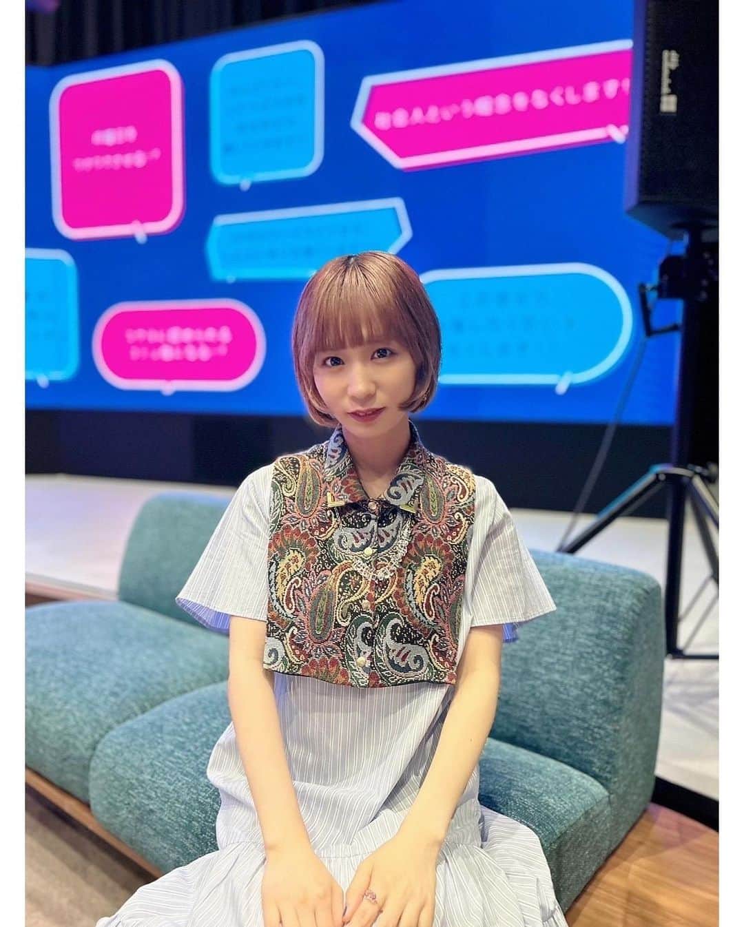 モモコグミカンパニーのインスタグラム：「コクヨ社内イベント 『ヨコクしナイト』 styling@stylist_yuya  hairmake@aoiokiraku  #コクヨ #モモコグミカンパニー」