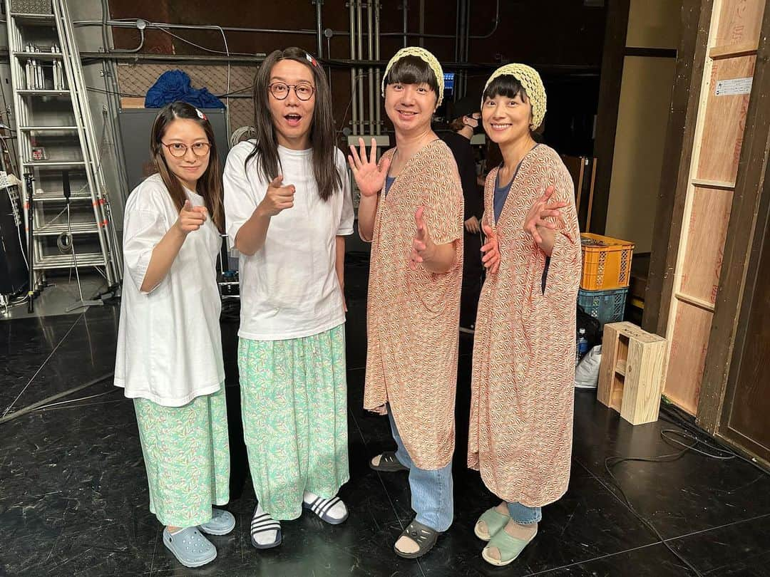 桜井玲香さんのインスタグラム写真 - (桜井玲香Instagram)「🤣🌟  #nhk  #ラフ活 #三四郎 さん #小池栄子 さん」9月14日 15時07分 - reika_s16