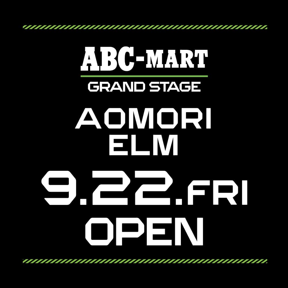 ABC-MART Grand Stageのインスタグラム