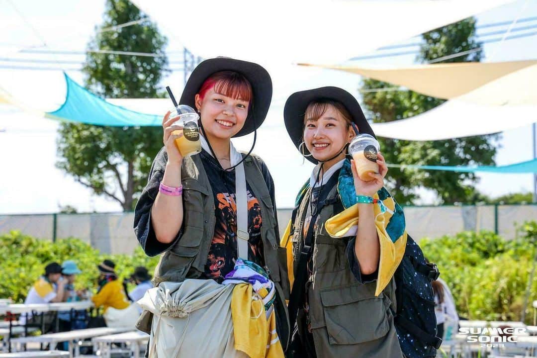 サマーソニックのインスタグラム