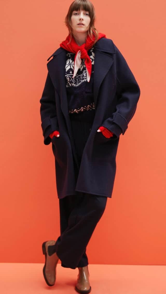 のインスタグラム：「. 2023FW コートを中心にご紹介しました❄️」