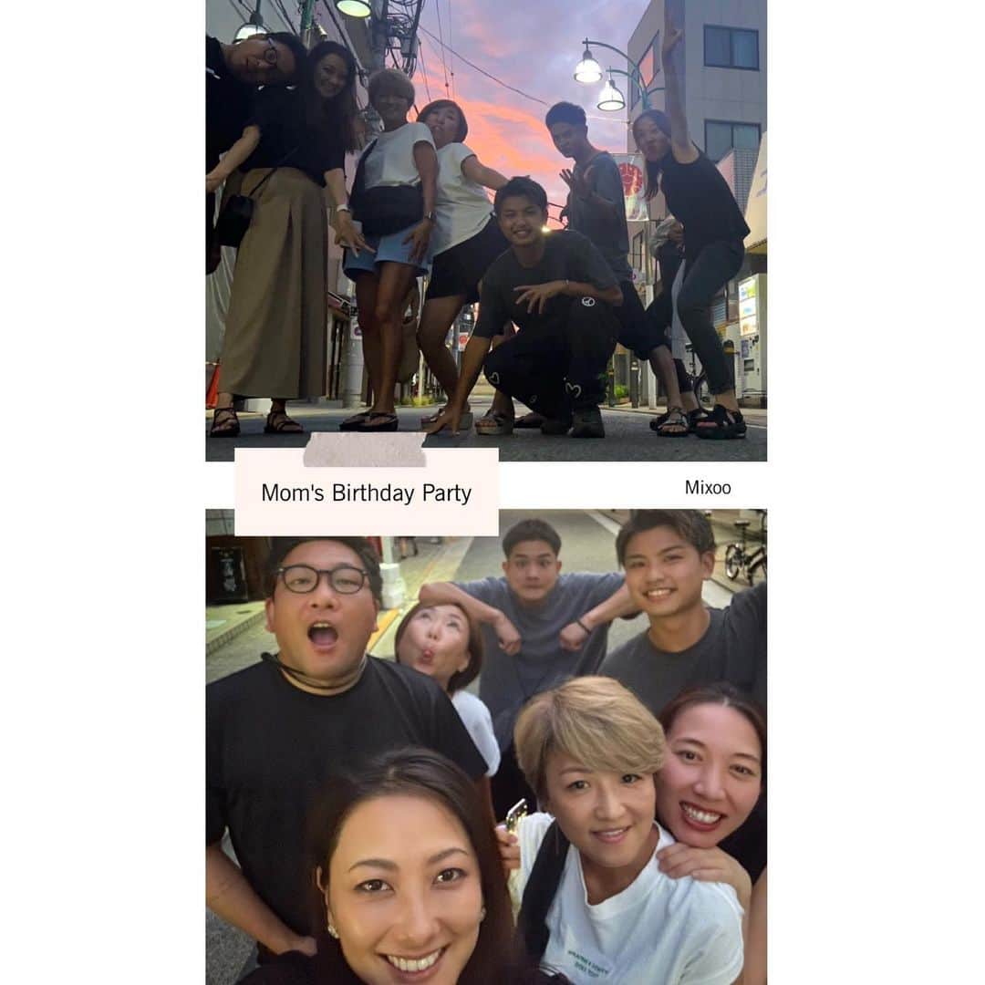 鈴木蛍さんのインスタグラム写真 - (鈴木蛍Instagram)「東京のママの誕生日会🎂 今年もみんなでお祝いできました❤️ @yuka_san おめでとう🎊  #誕生日会 #ママの誕生日 #いつめん」9月14日 15時08分 - jphotaru