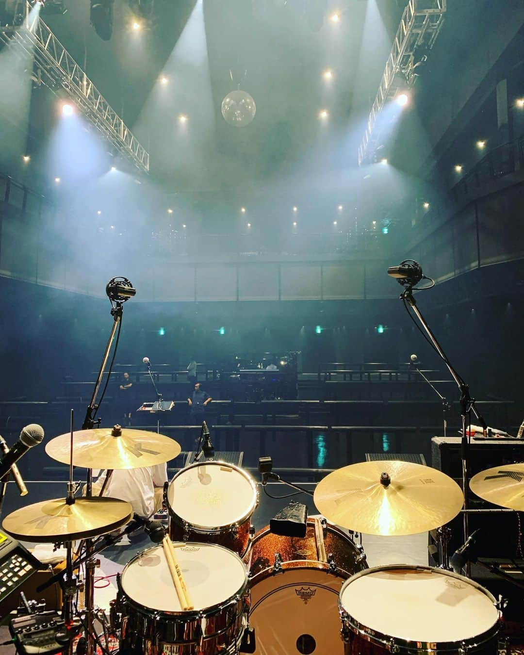 亀井亨のインスタグラム：「GRAPEVINE SUMMER SHOW  初日Zepp Shinjyuku よろしくお願いします。」