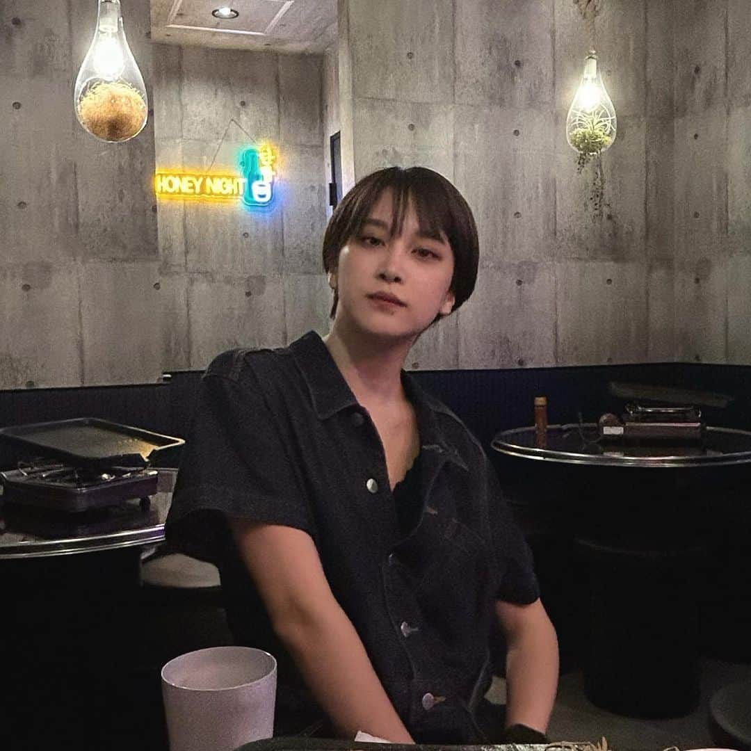 坂本澪香のインスタグラム：「韓国した」