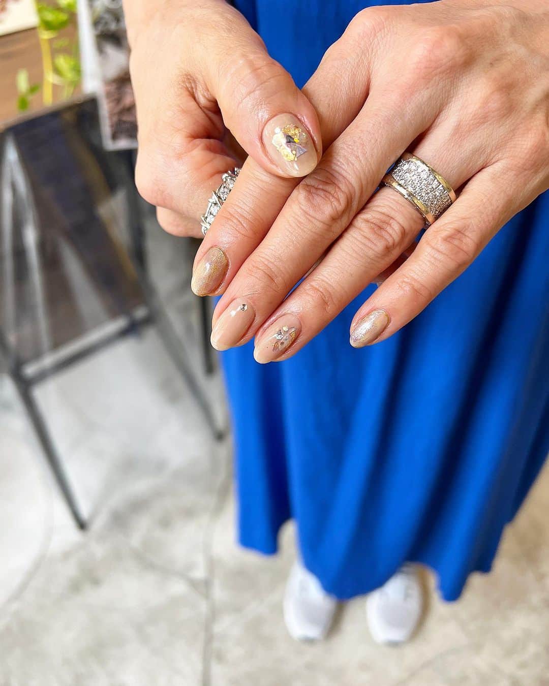 のインスタグラム：「#nail #ネイル #ネイルデザイン #ネイルアート #東京ネイルサロン #艶色」