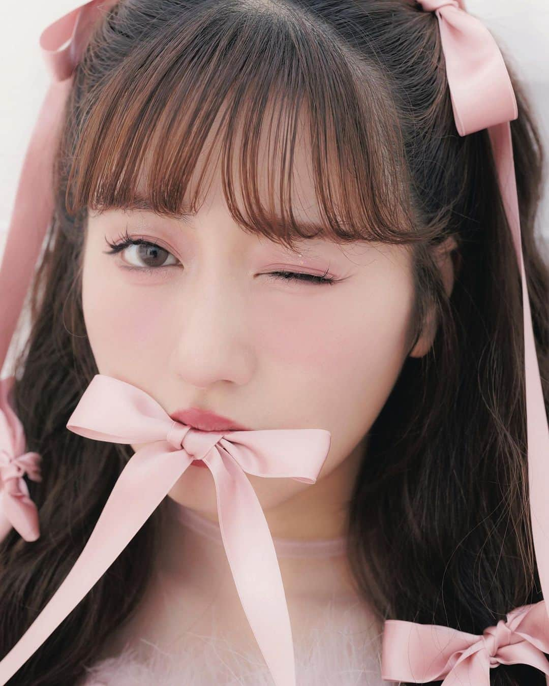 中郡暖菜のインスタグラム：「LARME 058 2023.9.15 cover girl : AYAKA SASAKI (momoiro clover Z) A-RIN 🎀 LAST GIRLY」