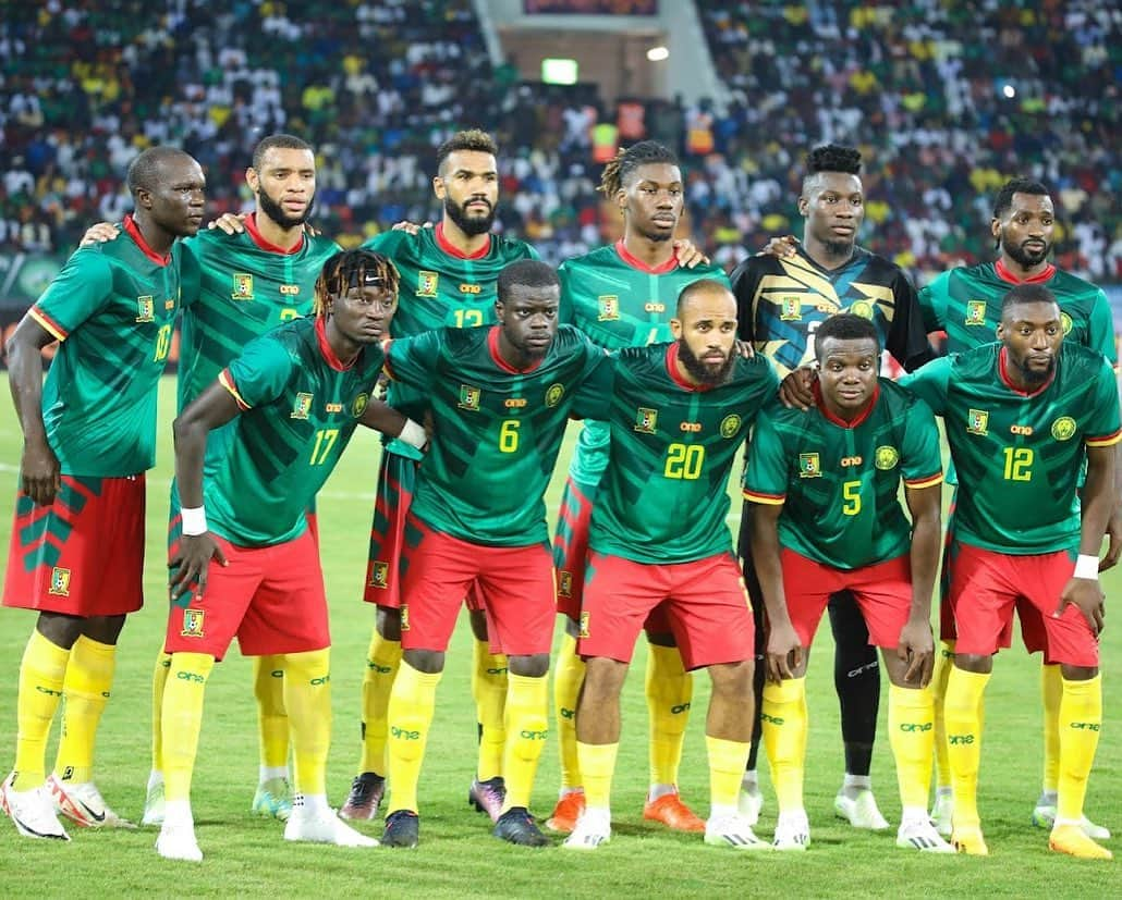 エリック・マキシム・シュポ＝モティングのインスタグラム：「🔥🇨🇲🌍 Let’s goooo 💚❤️💛  #afcon2024🇨🇮 ✅」