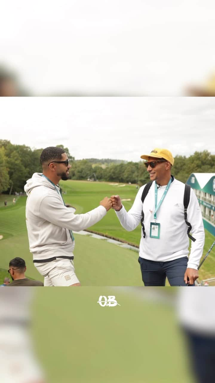 ジェイ・ボスロイドのインスタグラム：「What a great couple of days at the @bmwpga championship at @wentworth_club 👌🏽 giving you a full insight into this great event and why you need to be here!  Huge thanks to our team, @dpworldtour @bmw_golfsport and our partners for making this happen.  Stay tuned for the full video which will be out over on YouTube very soon👊🏽  #golf #bmwpga #bmwpgachampionship #wentworth #dpworldtour #pgatour #culture #outtaboundzshow」