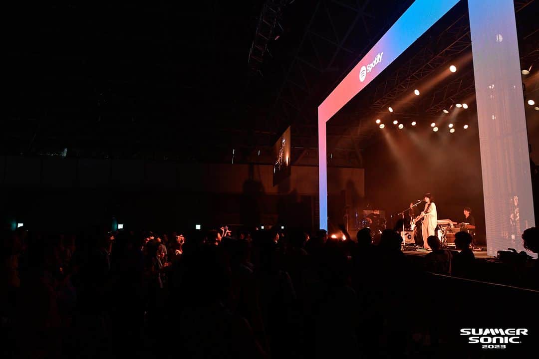 サマーソニックさんのインスタグラム写真 - (サマーソニックInstagram)「TOKYO DAY2⚡  Spotify RADAR: Early Noise Stage  #新しい学校のリーダーズ #imase #LANA #tonun #ao #カラコルムの山々  公式サイトのPHOTO GALLERYで公開中💁 https://www.summersonic.com/2023live/tokyo-day2/  #サマソニ #summersonic」9月14日 16時11分 - summersonic_official