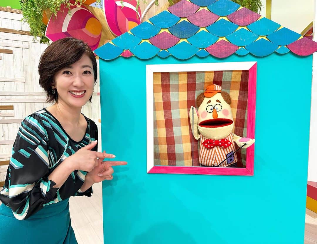のインスタグラム：「ギュッとニュースの後は「バリBUZZ」バズーさんのソフトな絡みがクセになりますよ。」