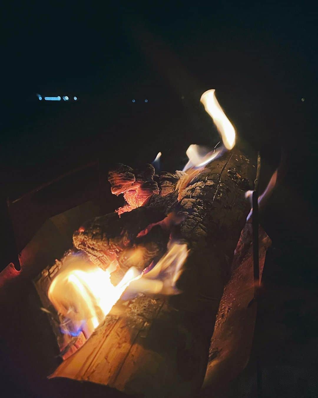 中村里帆さんのインスタグラム写真 - (中村里帆Instagram)「家族で夜キャンプ⛺️  私もキャンプグッズ集めたくなってきた...」9月14日 16時35分 - __rihostagram__