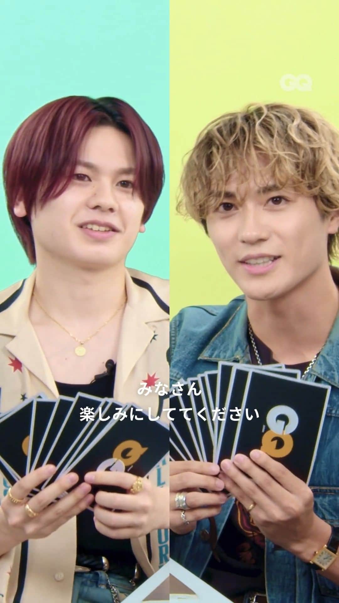 のインスタグラム：「MANATO(BE:FIRST) x 砂田将宏(BALLISTIK BOYZ) が「休日」をテーマにプレイリストを共作！  互いにニューヨークに音楽留学をし、10代前半から良く知る仲だという、砂田将宏(BALLISTIK BOYZ from EXILE TRIBE) とMANATO(BE:FIRST) 。今回は２人で「休日」をテーマに音楽のプレイリストを作成。多忙な２人は「休み」と聞いて、どんな音楽をセレクトする？  「 Mix Up」本編を @gqjapan プロフィールのリンクから✓  #BEFIRST #MANATO #BEFIRSTMANATO #BMSG #砂田将宏 #BALLISTIKBOYZ #BALLISTIKBOYZfromEXILETRIBE #masahirosunada #休日 #プレイリスト @befirst__official @masahirosunada.official @ballistik_fext」