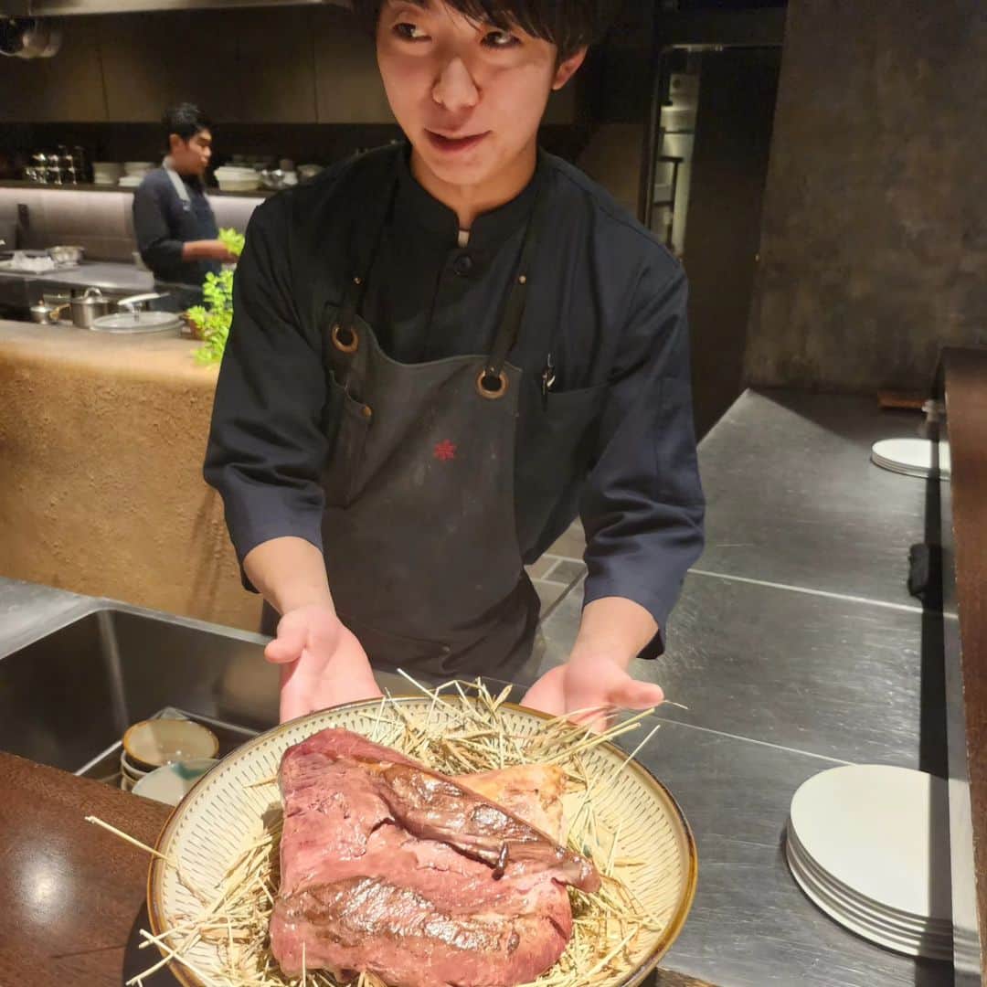 福川雅顕さんのインスタグラム写真 - (福川雅顕Instagram)「. 今宵も @denkushifulori  でこちらのコースをいただきにいきます . 食べる前に写真があるのは 先月も同じメニューを食べているからw 月１で通ってます ２ヶ月に一度メニューが変わります . Thanxxx.  @tsukkun1022」9月14日 16時36分 - masaakifukugawa
