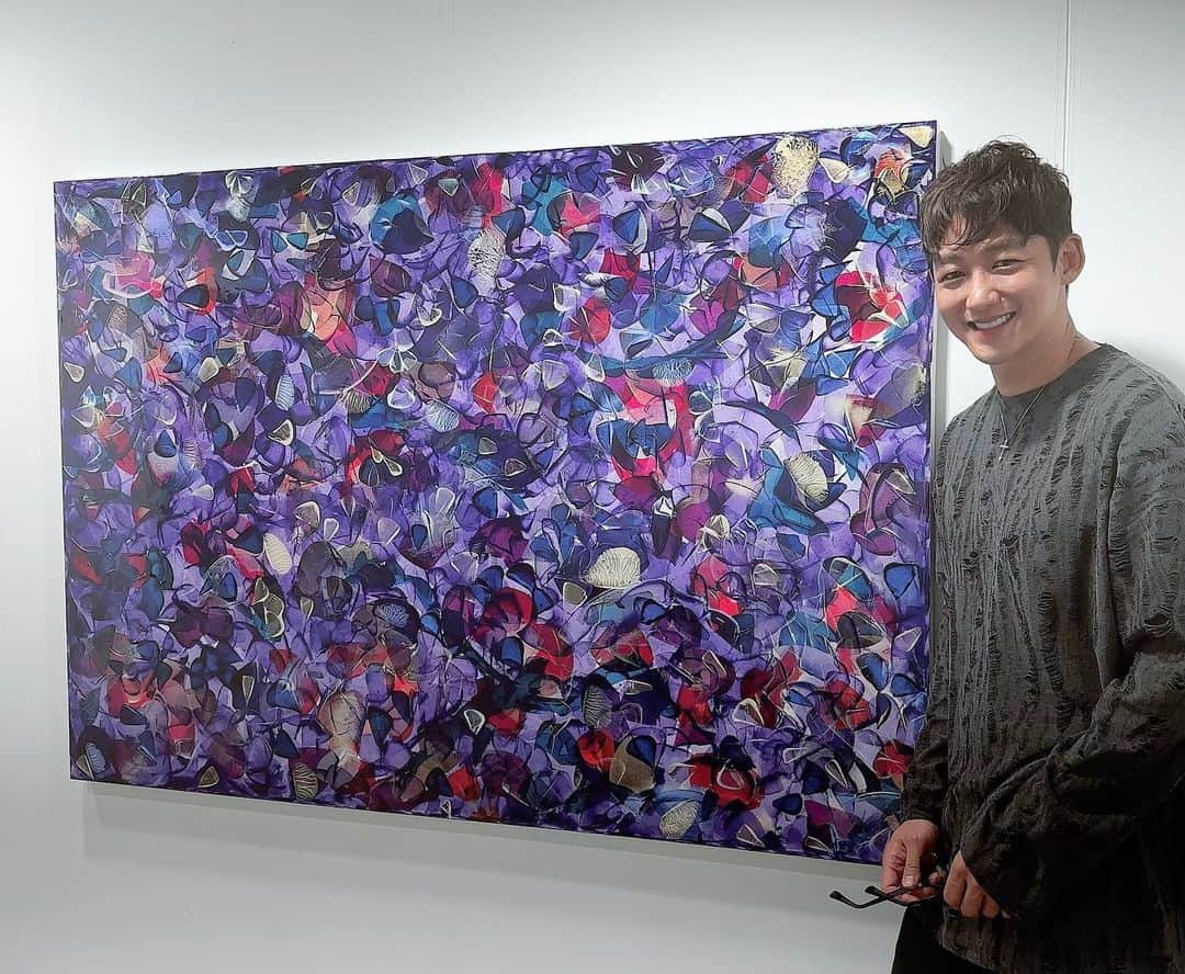 イ・テソンのインスタグラム：「2023 인사동 antique & art fair  안녕인사동 B1 센트럴뮤지엄  9.14 - 9.18  artist “이태성” booth」