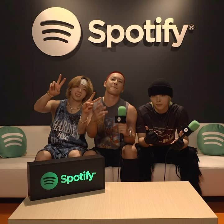 Spotify Japanのインスタグラム