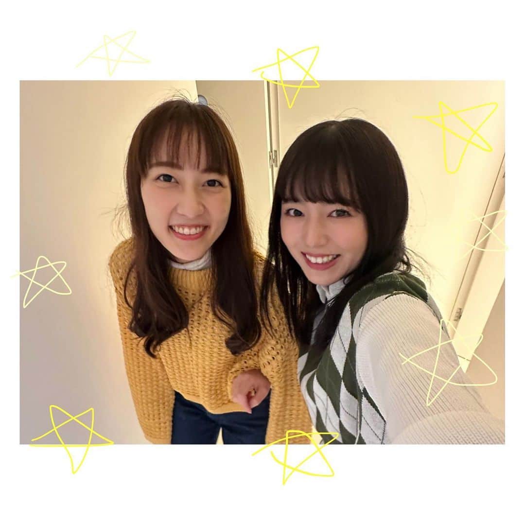 坂本ひろ美のインスタグラム：「happy birthday🍰 ゆうあちゃん、誕生日おめでとうございます‼︎ ステージに立つかっこいい姿と歌声に、私も隣でパワーを貰っています🌷 素敵な輝く１年になりますように…🍀」