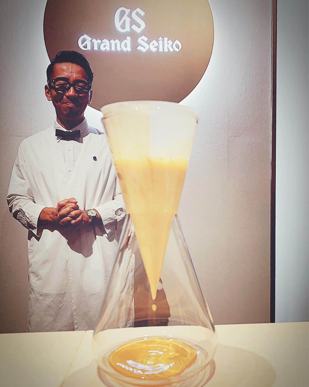 祐真朋樹さんのインスタグラム写真 (祐真朋樹Instagram)「グランドセイコーのイベント『ALIVE IN TIME through