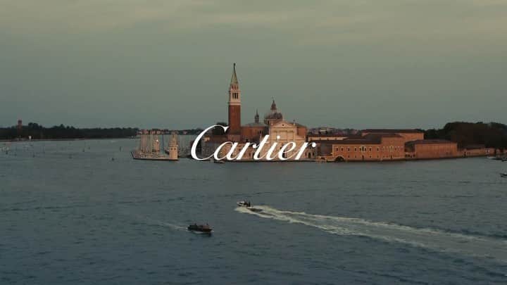 Boran Kuzumのインスタグラム：「It’s been an honour and a big pleasure for me to come together with the artists who have inspired me a lot. Big thanks to my new @cartier family for this amazing start of our journey together. #Venice80 #CartierLovesCinema #reklam  special thanks to @begsaruhan」