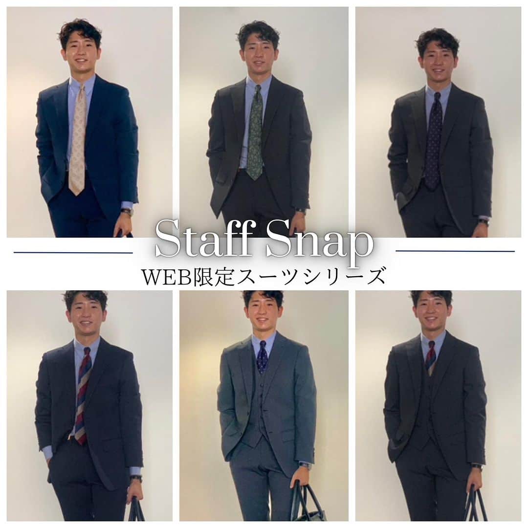 P.S.FA official accountのインスタグラム：「.  web限定スーツを  @psfa_aburasoba さんが スタイリングしてくれました！  秋らしい装いでシックで素敵です！  是非、参考にしてみて下さい！  #psfa #perfectsuitfactory #コーデ  #ビジネスコーデ #オフィスコーデ #毎日コーデ #スーツ男子  #オフィスカジュアル  #ビジカジ #着回しコーデ #着回し#スタッフコーデ #スタイリング #スーツコーデ #スーツ屋さん #メンズコーデ #ビジネススーツ」