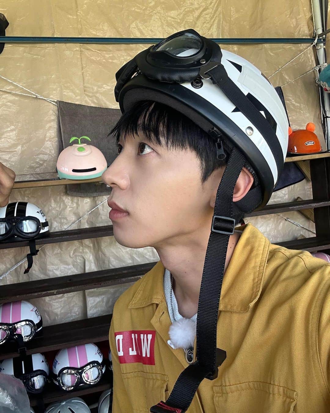 チャンジョのインスタグラム：「☁️🌥️⛅️🌤️☀️」