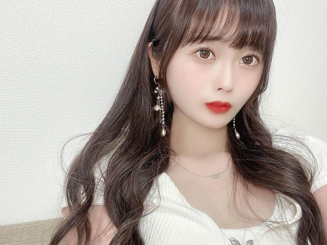 白瀬あかりのインスタグラム：「ろんぐ💇‍♀️❣️」