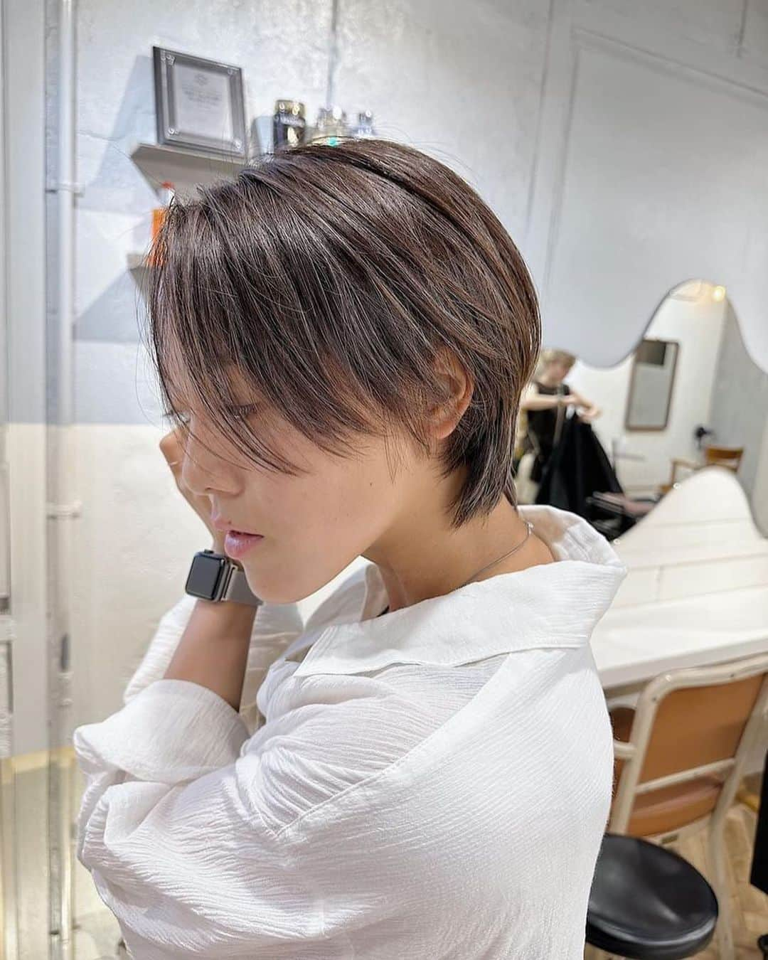 木崎あおいさんのインスタグラム写真 - (木崎あおいInstagram)「_ 初めてのハイライト💇🏻‍♀️ 悩みに悩んでドキドキだったけど すごく綺麗にしていただいて大大大満足🥺💛  @ryo_watanabe_  ありがとうございました☺︎‼︎  #type #大宮美容院  #日テレ東京ヴェルディベレーザ  #木﨑あおい」9月14日 17時54分 - aoi_kizaki