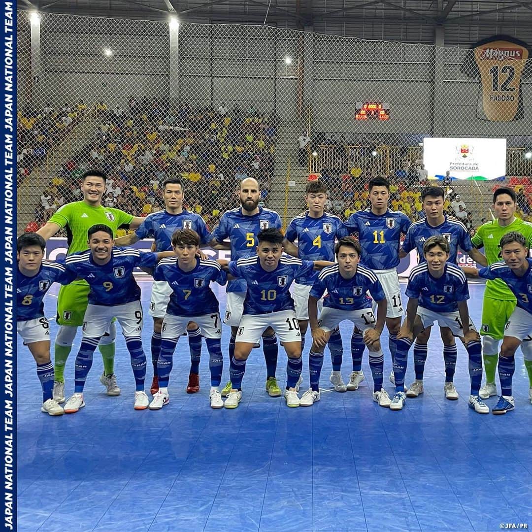 日本サッカー協会さんのインスタグラム写真 - (日本サッカー協会Instagram)「. 🔹フットサル日本代表🔹 【2023.9.13 Match Report✍️】  『Futsal Nations Cup』初戦ブラジル戦は、惜しくも0-2で敗戦となりました。 チームは翌日にトレーニングを実施して、9月15日のサウジアラビア戦にむけた準備を進めます。  詳しいレポートはプロフィールのJFA公式サイト『JFA.jp』から✍  #夢への勇気を #フットサル日本代表 #jfa #daihyo #フットサル #Futsal #⚽️」9月14日 17時55分 - japanfootballassociation