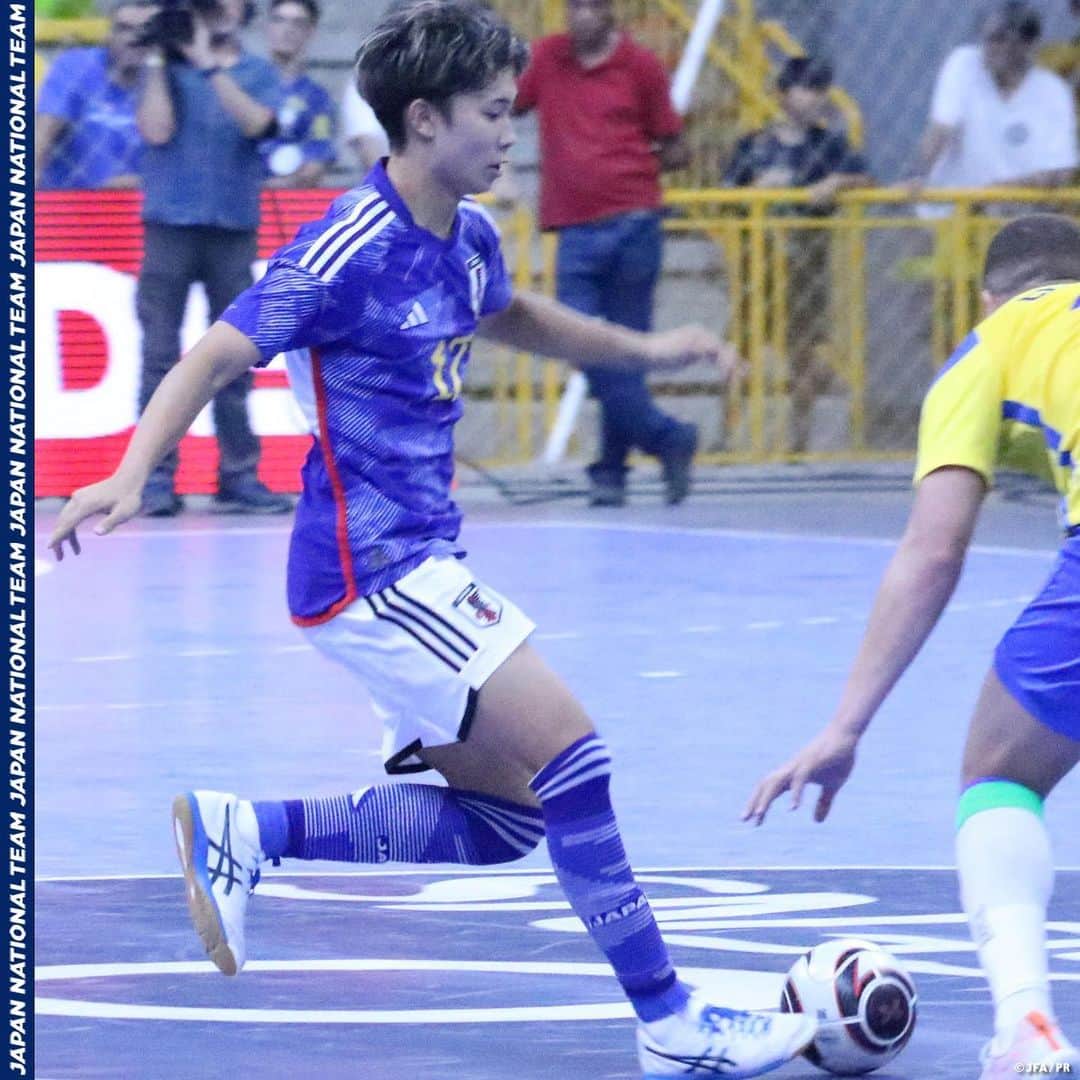 日本サッカー協会さんのインスタグラム写真 - (日本サッカー協会Instagram)「. 🔹フットサル日本代表🔹 【2023.9.13 Match Report✍️】  『Futsal Nations Cup』初戦ブラジル戦は、惜しくも0-2で敗戦となりました。 チームは翌日にトレーニングを実施して、9月15日のサウジアラビア戦にむけた準備を進めます。  詳しいレポートはプロフィールのJFA公式サイト『JFA.jp』から✍  #夢への勇気を #フットサル日本代表 #jfa #daihyo #フットサル #Futsal #⚽️」9月14日 17時55分 - japanfootballassociation
