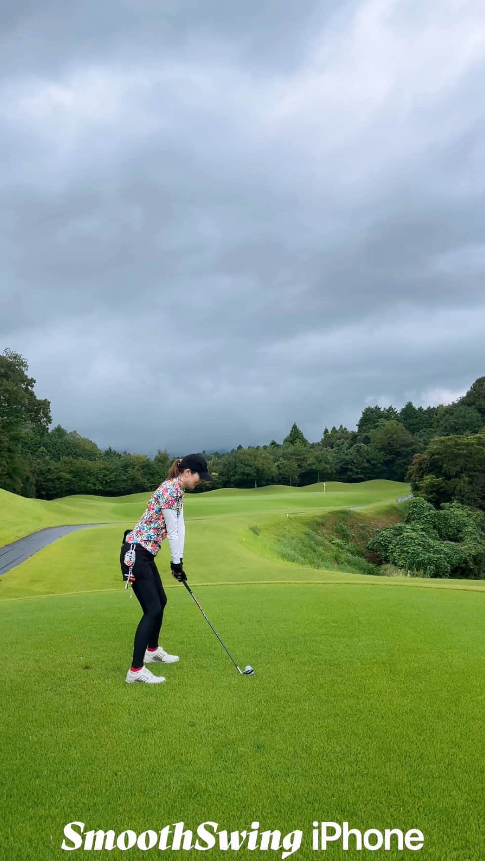 のインスタグラム：「PAR3 3/4でワンオンした 神がかり並みに調子良かった日❤️‍🔥  #ワンオンチャレンジ  #ゴルフスイング動画 #ゴルフ動画 #ティーショット #東海ゴルファー #京ヶ野ゴルフ倶楽部」