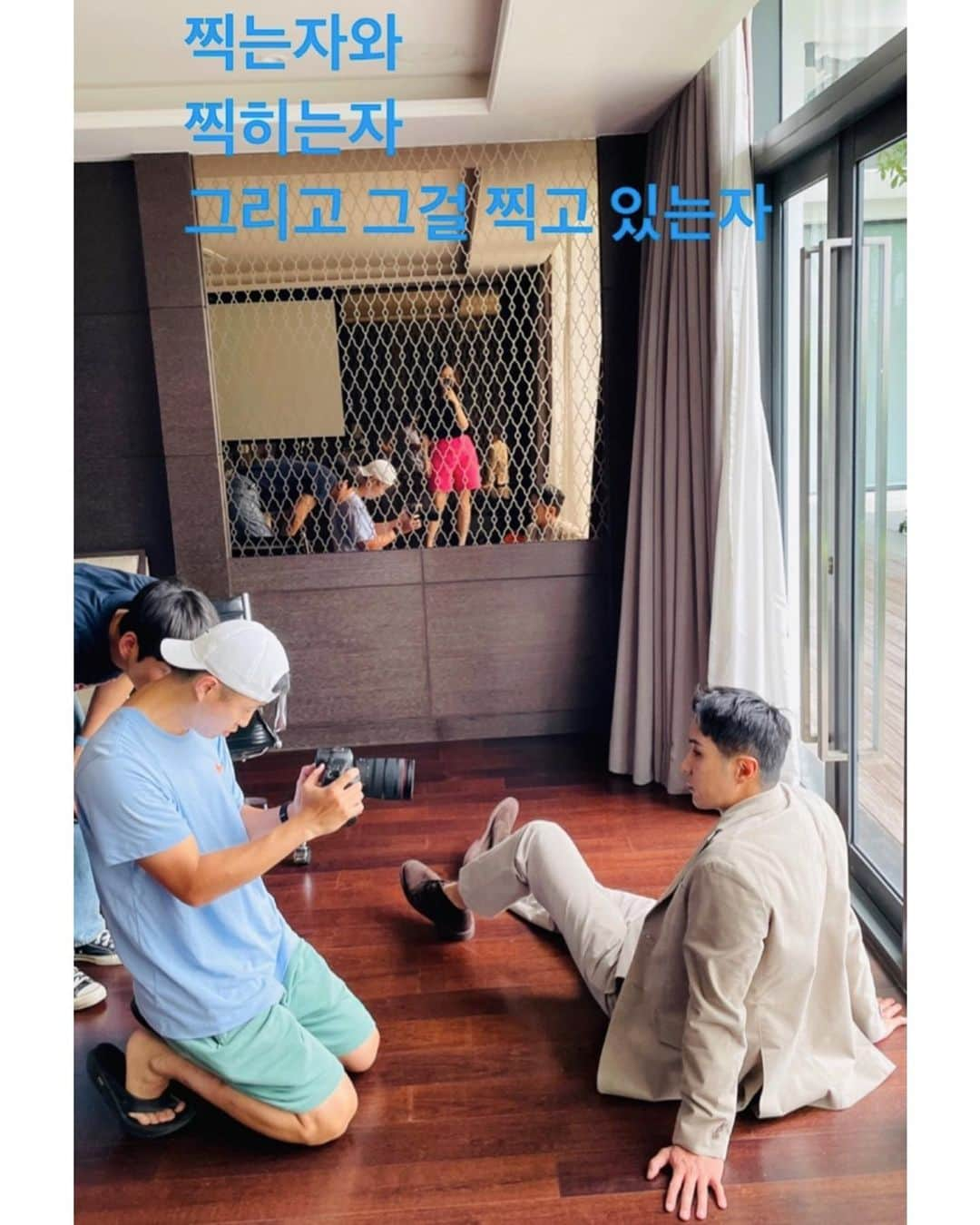 キム・ジソクさんのインスタグラム写真 - (キム・ジソクInstagram)「. the best team at the best hotel💙 Bkk and 137pillars are always RIGHTTT👍🏻」9月14日 18時11分 - kimjiseok16