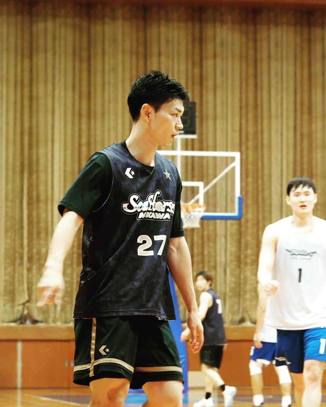 石井講祐さんのインスタグラム写真 - (石井講祐Instagram)「1%🏀 #シーホース三河  #ガチ」9月14日 18時03分 - ishiikosuke