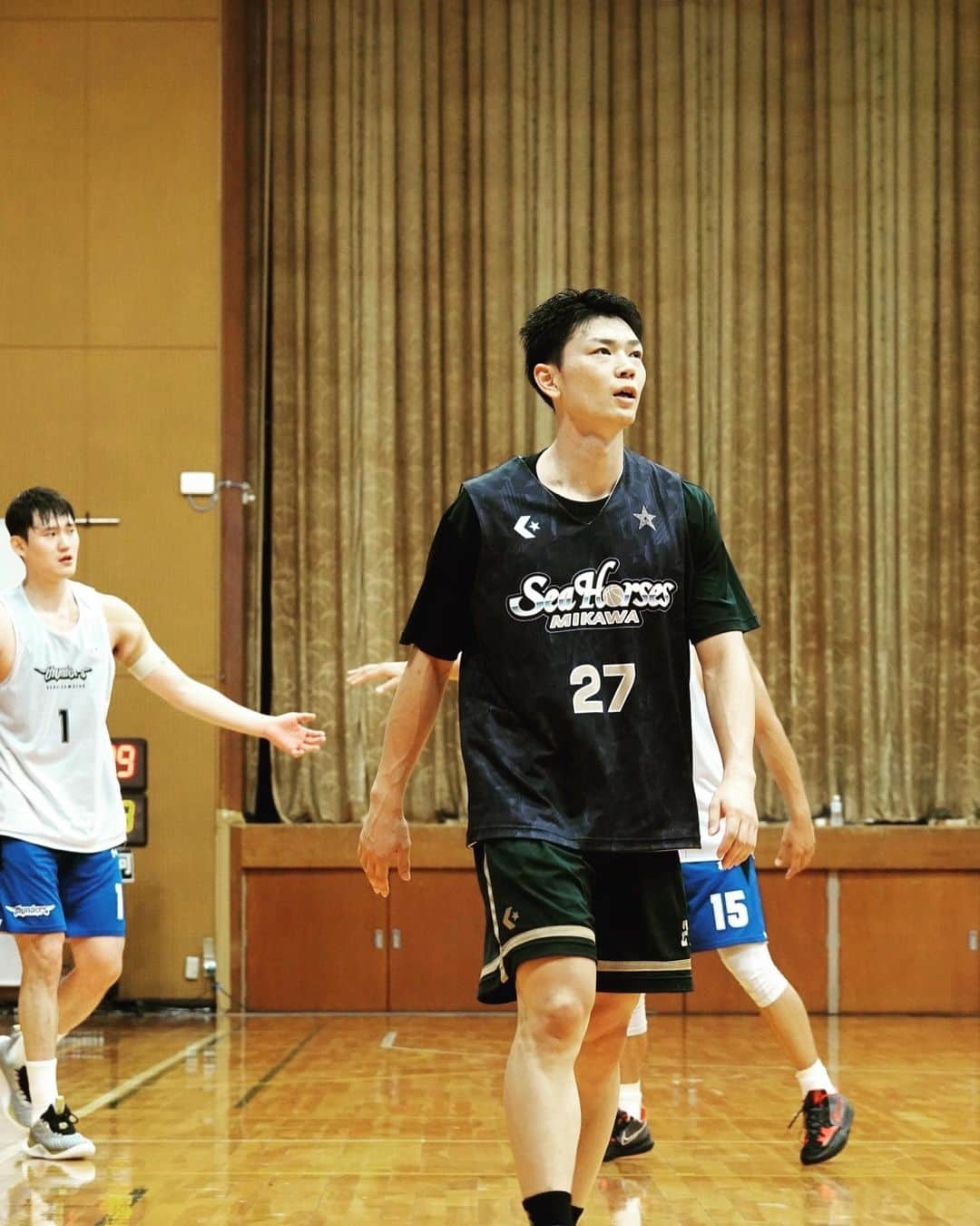 石井講祐さんのインスタグラム写真 - (石井講祐Instagram)「1%🏀 #シーホース三河  #ガチ」9月14日 18時03分 - ishiikosuke