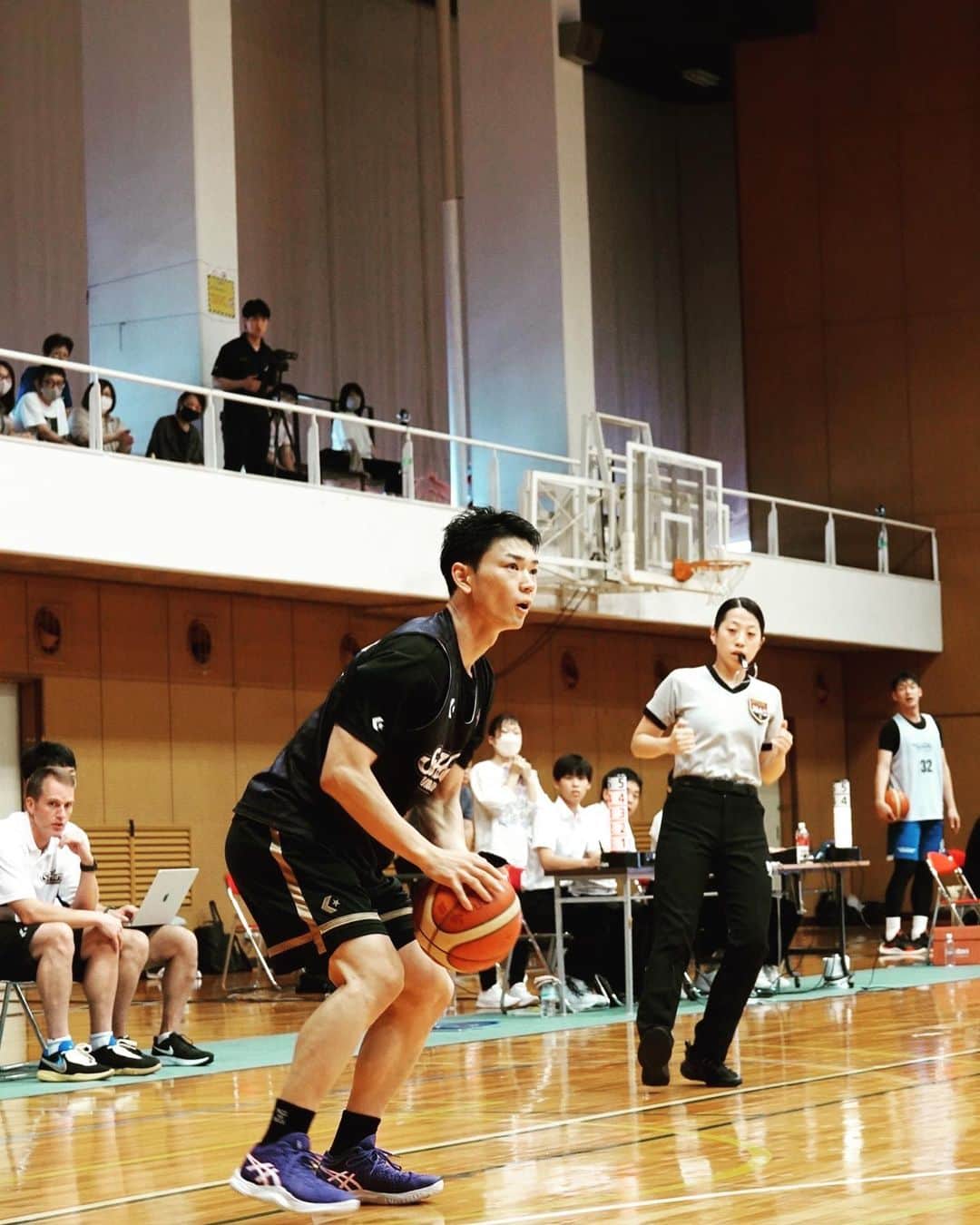 石井講祐のインスタグラム：「1%🏀 #シーホース三河  #ガチ」
