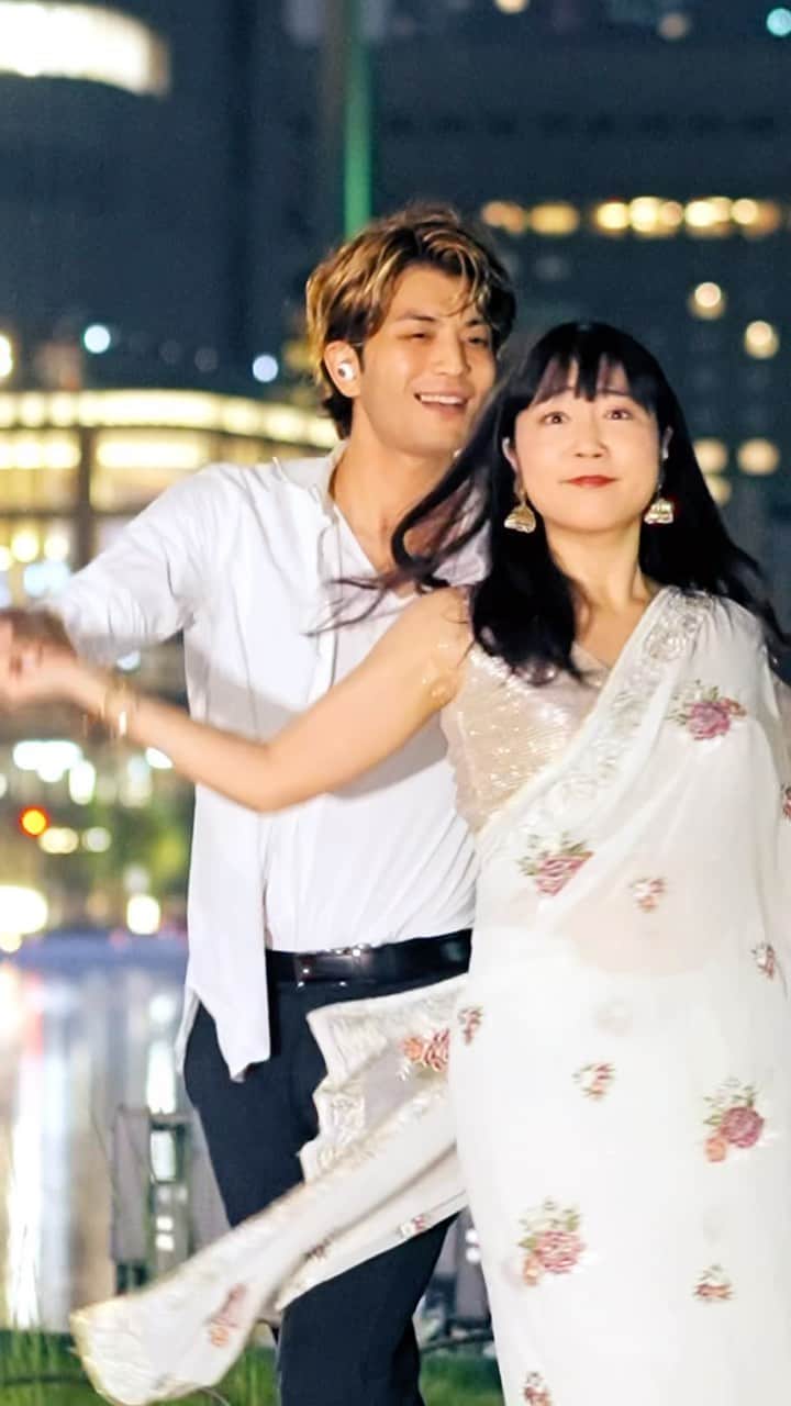 のインスタグラム：「Guli Mata - Saad Lamjarred  Love from Japan🇮🇳  🕺Choreograph:@kaketaku.japan  💃@kaketaku.japan & @mayojapan  🎥Shoot,Edit @kaketaku.japan   @shreyaghoshal @saadlamjarred1 @jenniferwinget1 @anshul300   #GuliMata - #SaadLamjarred」