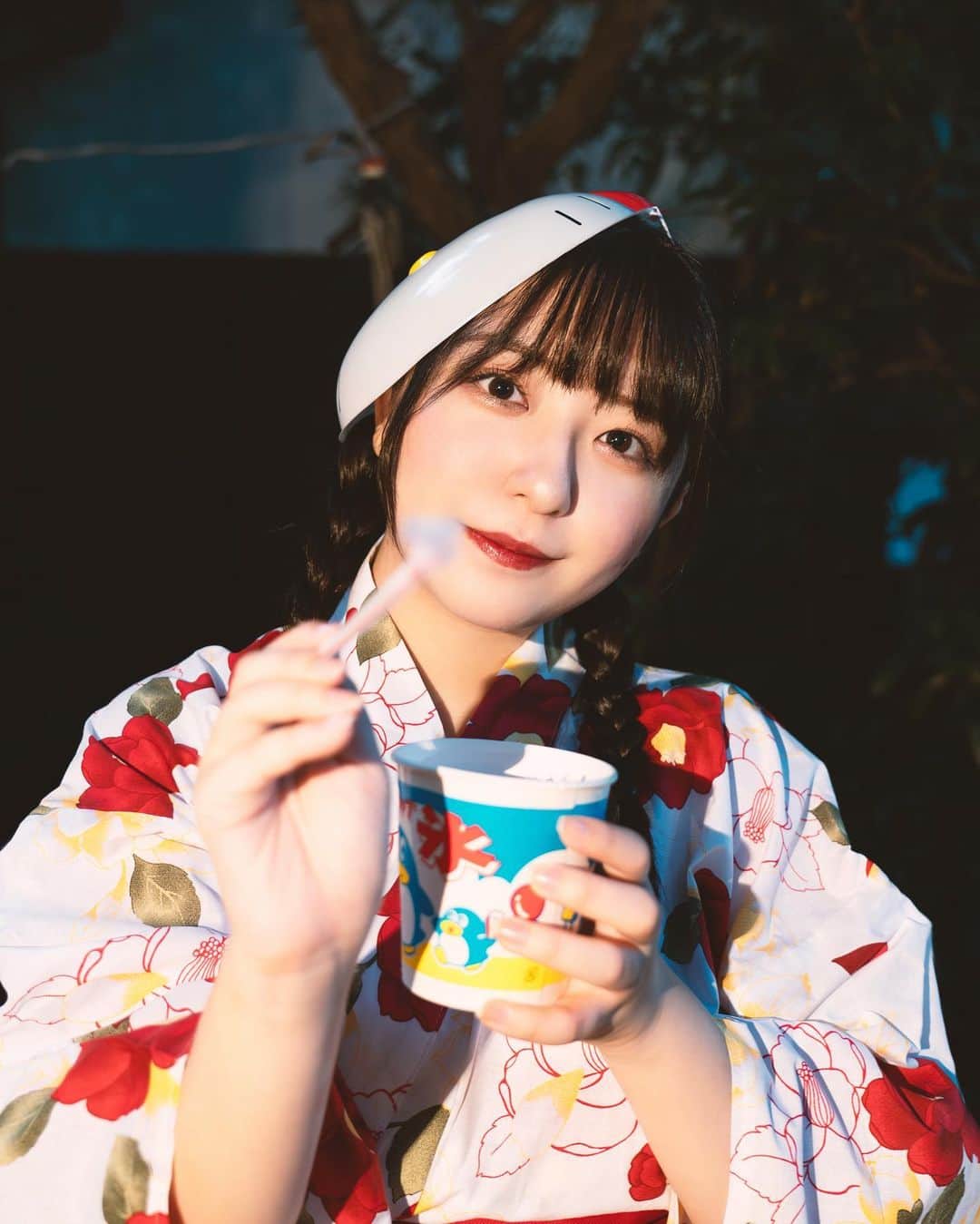 麻倉瑞季のインスタグラム：「あーん♡」