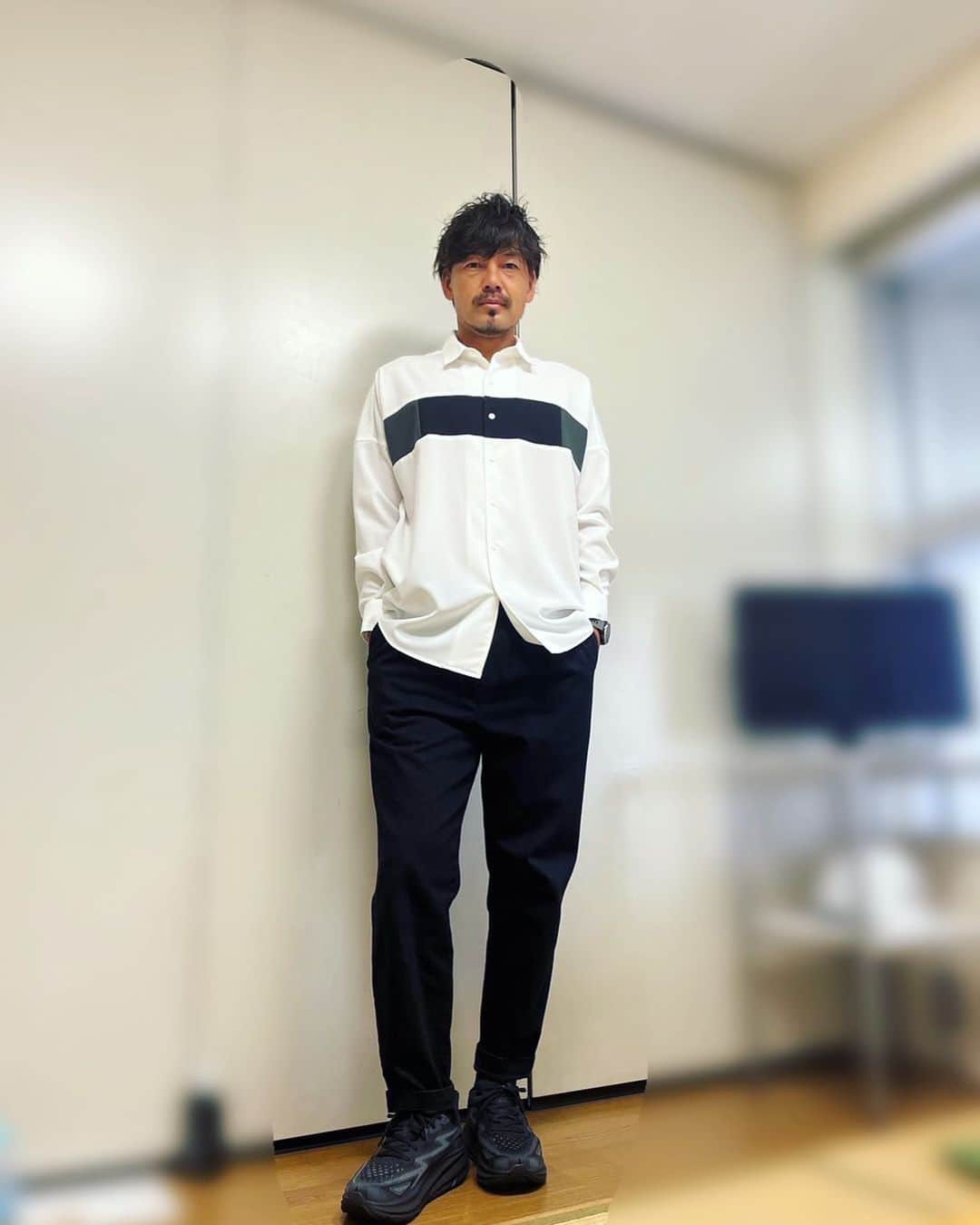 のインスタグラム：「いつかの撮影衣装でーす。  #tv #衣装 #fashion  #style  #tokyo #髪型 #コーデ」